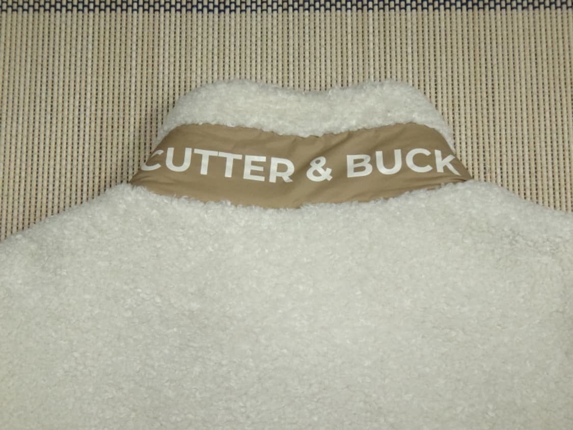 (100) 커터앤벅 CUTTER BUCK 여성 부클 구스다운 상품이미지6