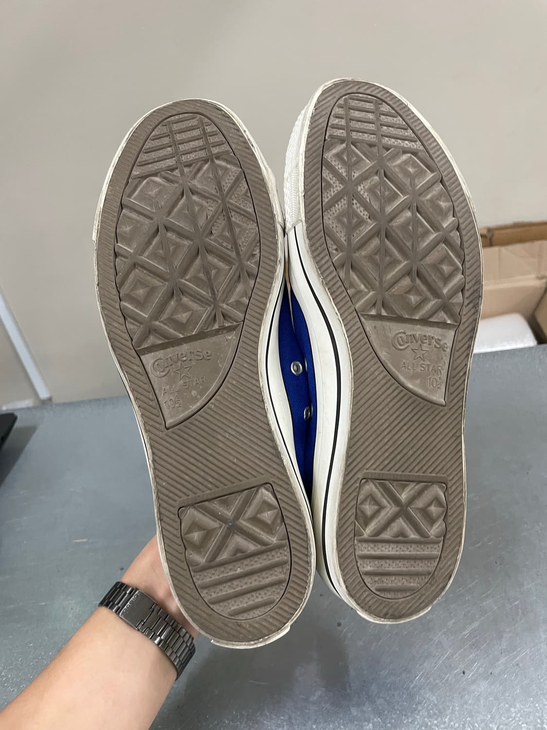 컨버스 척 테일러 올스타 로우 블루 290 (gr-4309) 상품이미지6