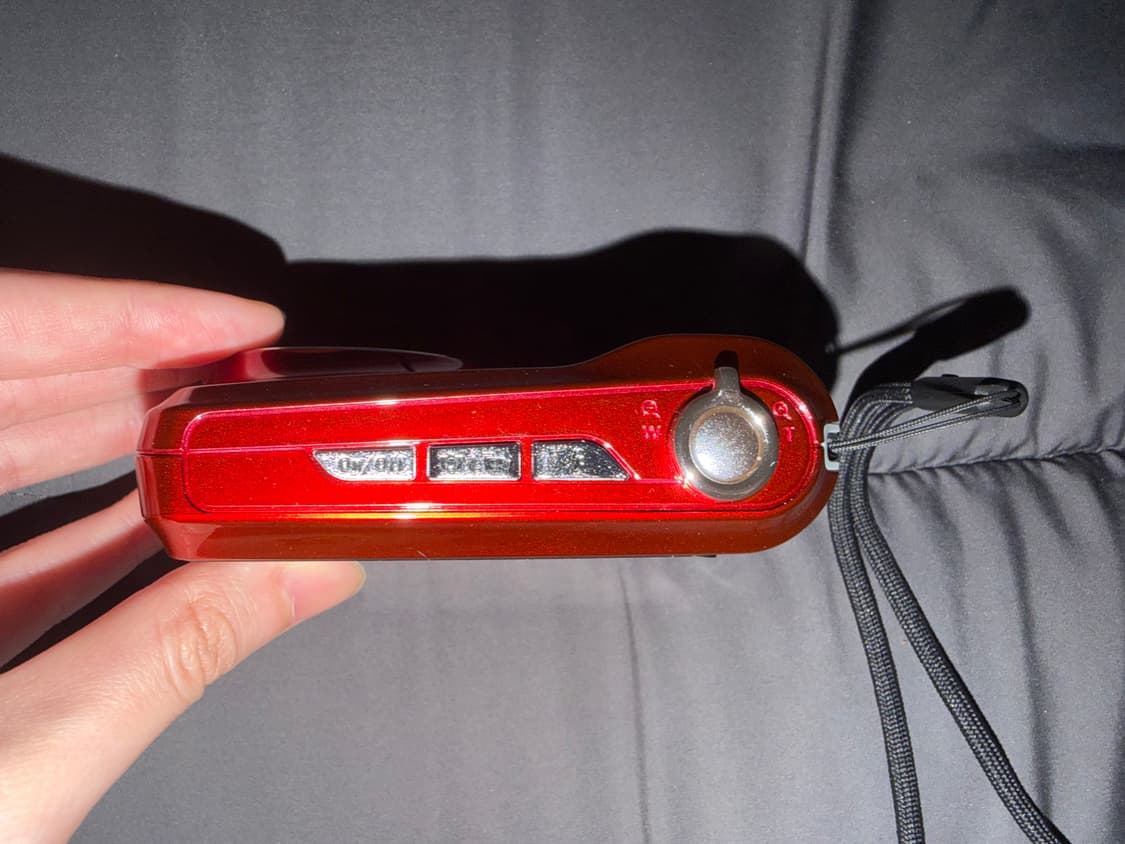 코닥 이지쉐어 c143 레드 빨강 kodak easyshare 디카 상품이미지2