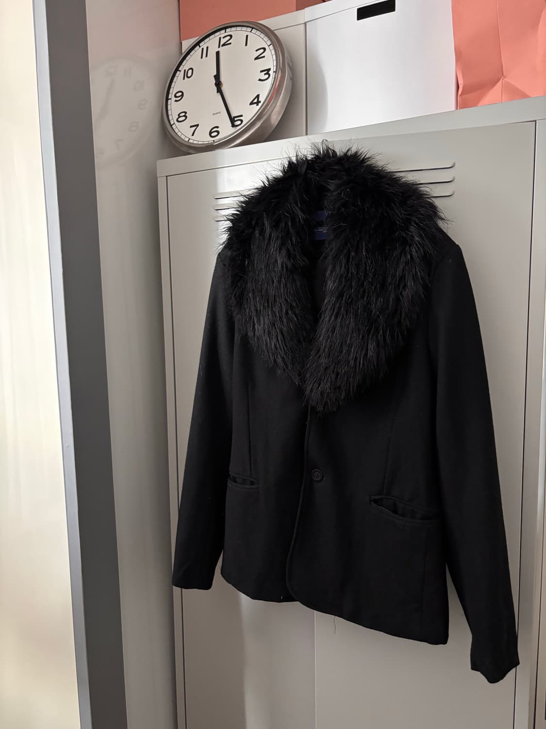 빈티지 퍼 자켓 상품이미지1