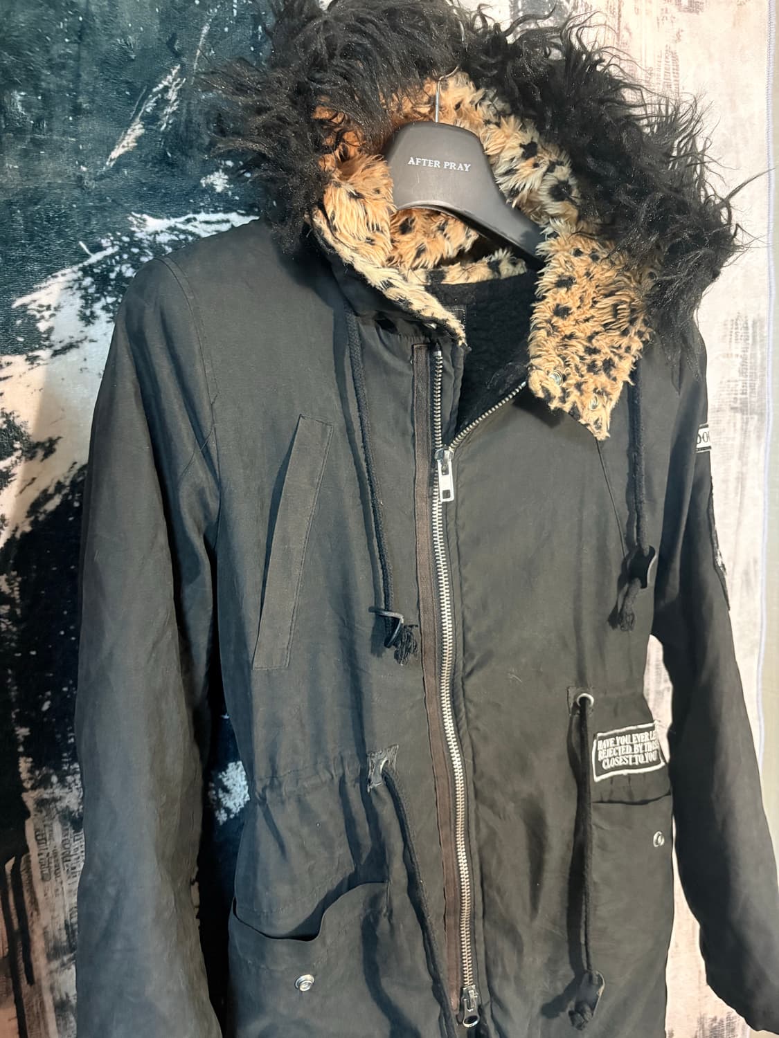 GLAD NEWS  field jacket 상품이미지3