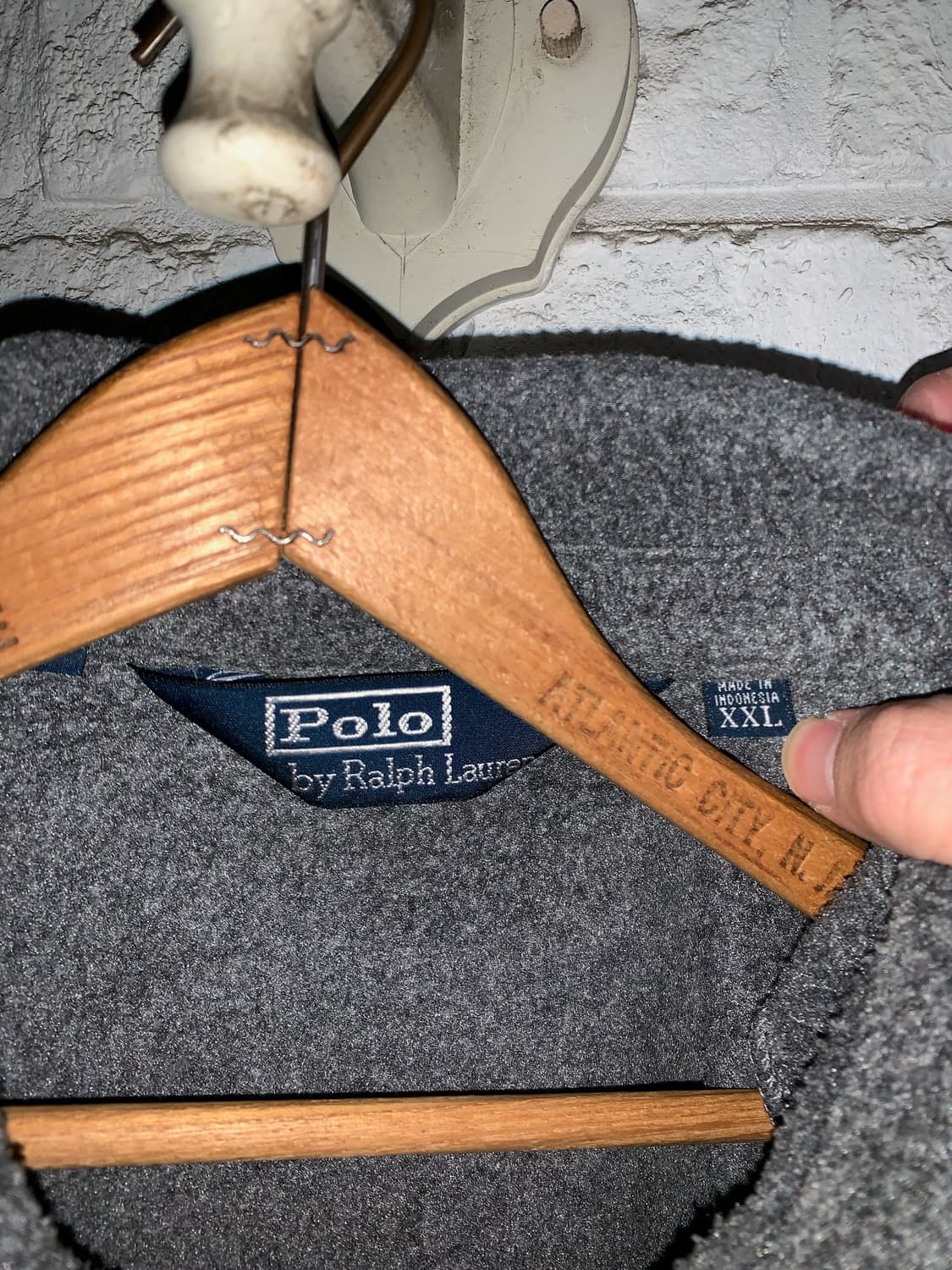 90년대 폴로 플리스 폴라텍 자켓  상품이미지3