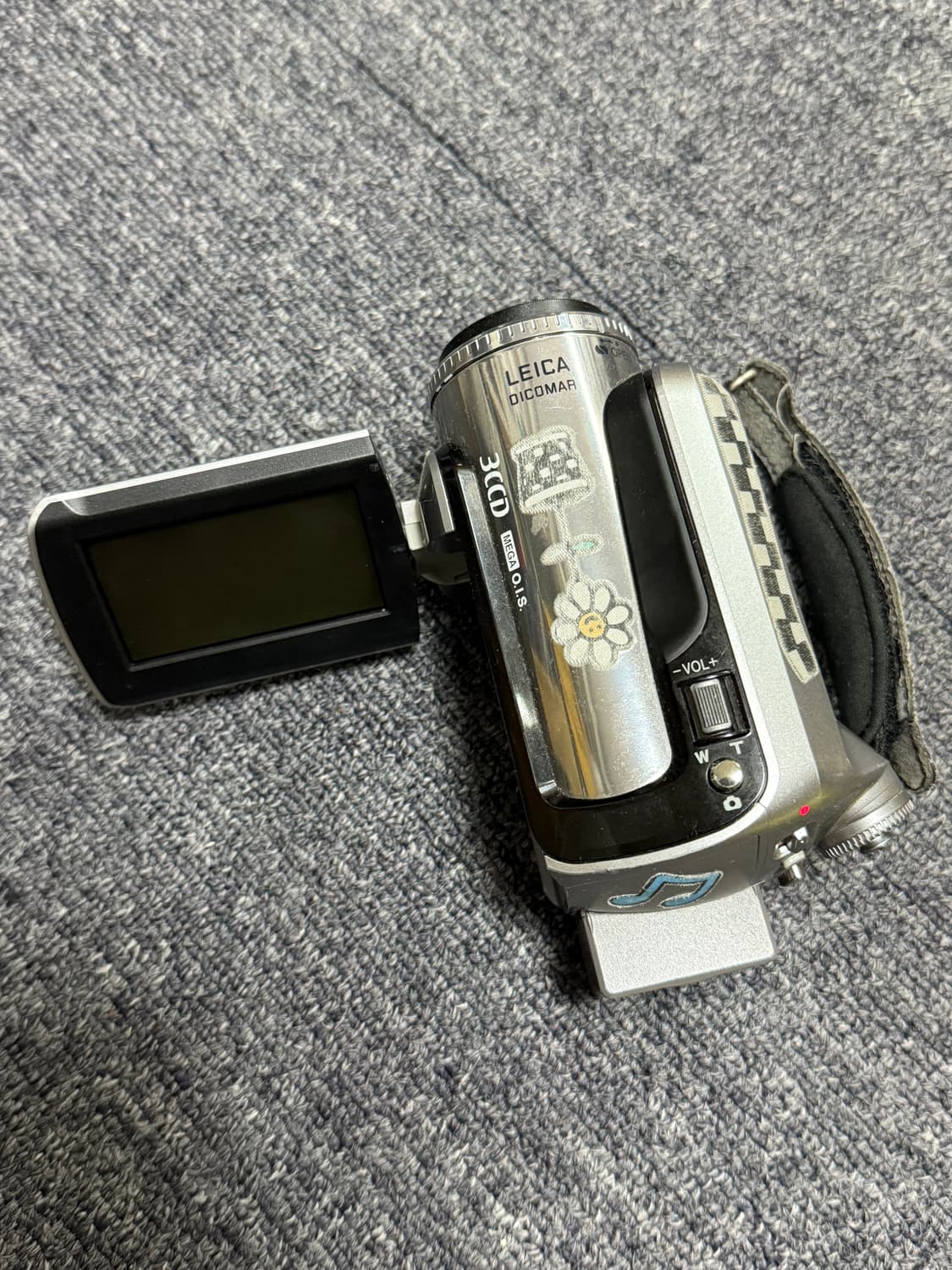 빈티지 파나소닉 캠코더 라이카 렌즈 SDR-H250D 상품이미지5