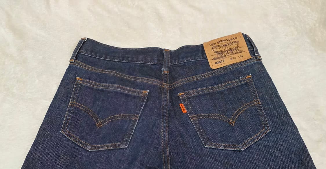 LEVI'S 리바이스 02577 부츠컷 데님 팬츠 상품이미지4