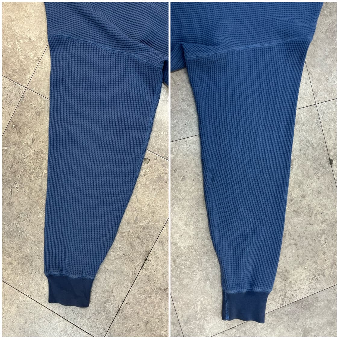 카키스 와플 후드집업 블루 4 #csz2789 상품이미지9