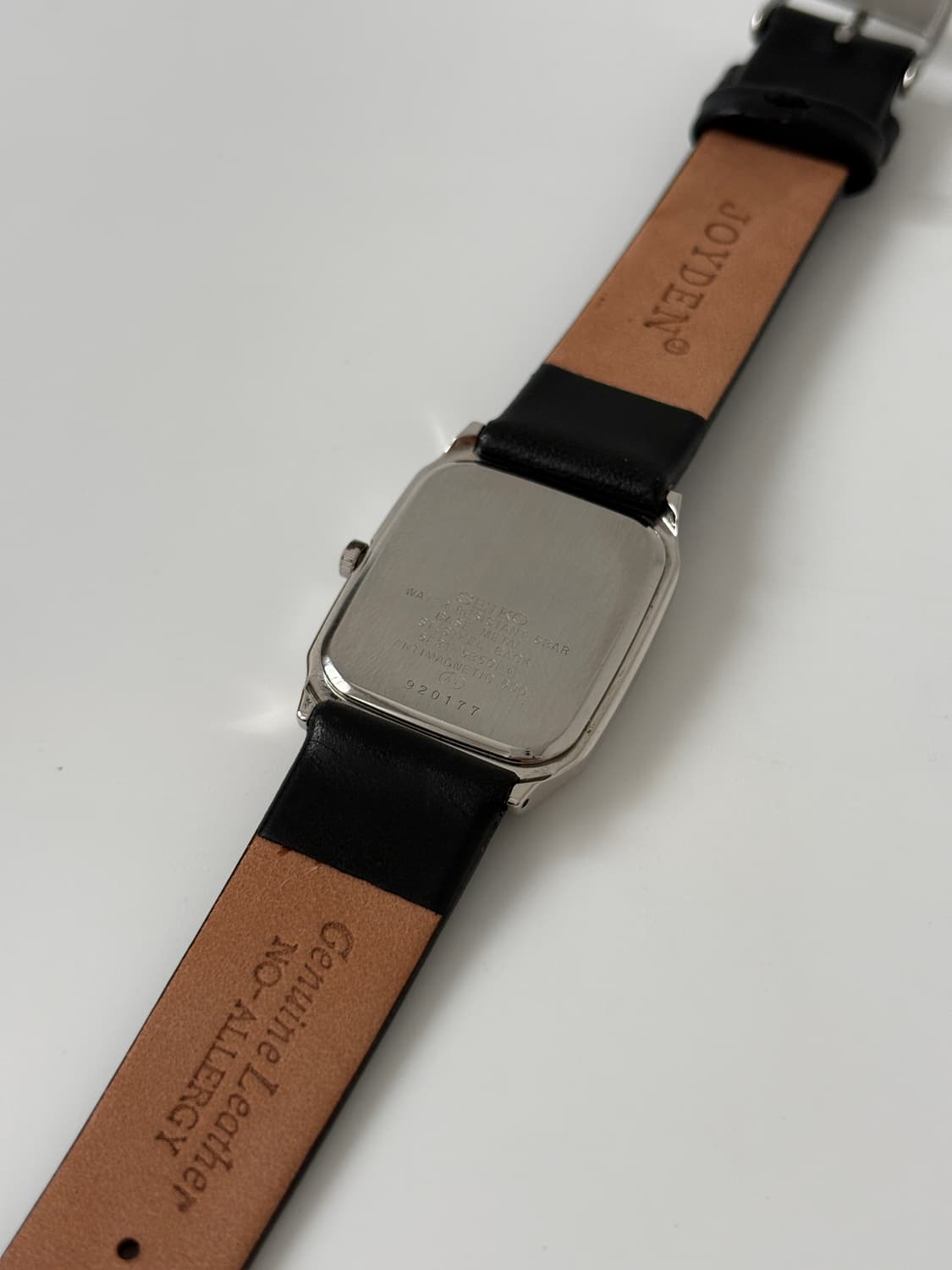 90s Spirit Snow Dial Square Quartz 상품이미지9