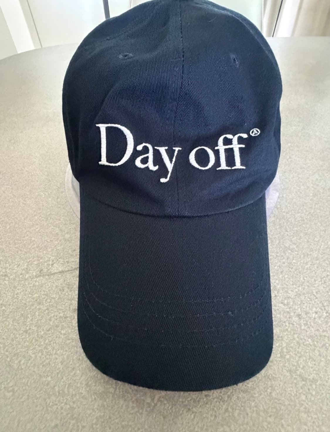 에이카화이트 Day off 볼캡 네이비 상품이미지2