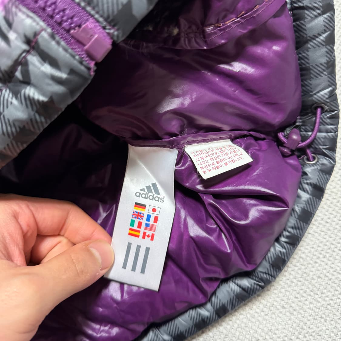 아디다스 아디웜 발열 구스패딩 상품이미지3