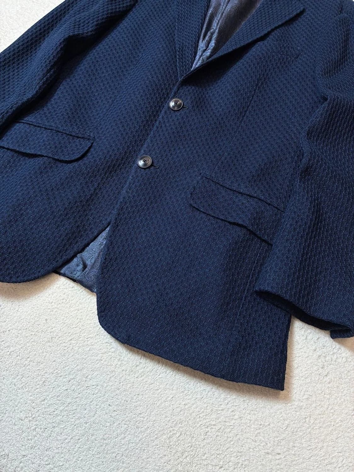 에트로 뉴저지 코튼 블레이저 자켓 PN6931 상품이미지3