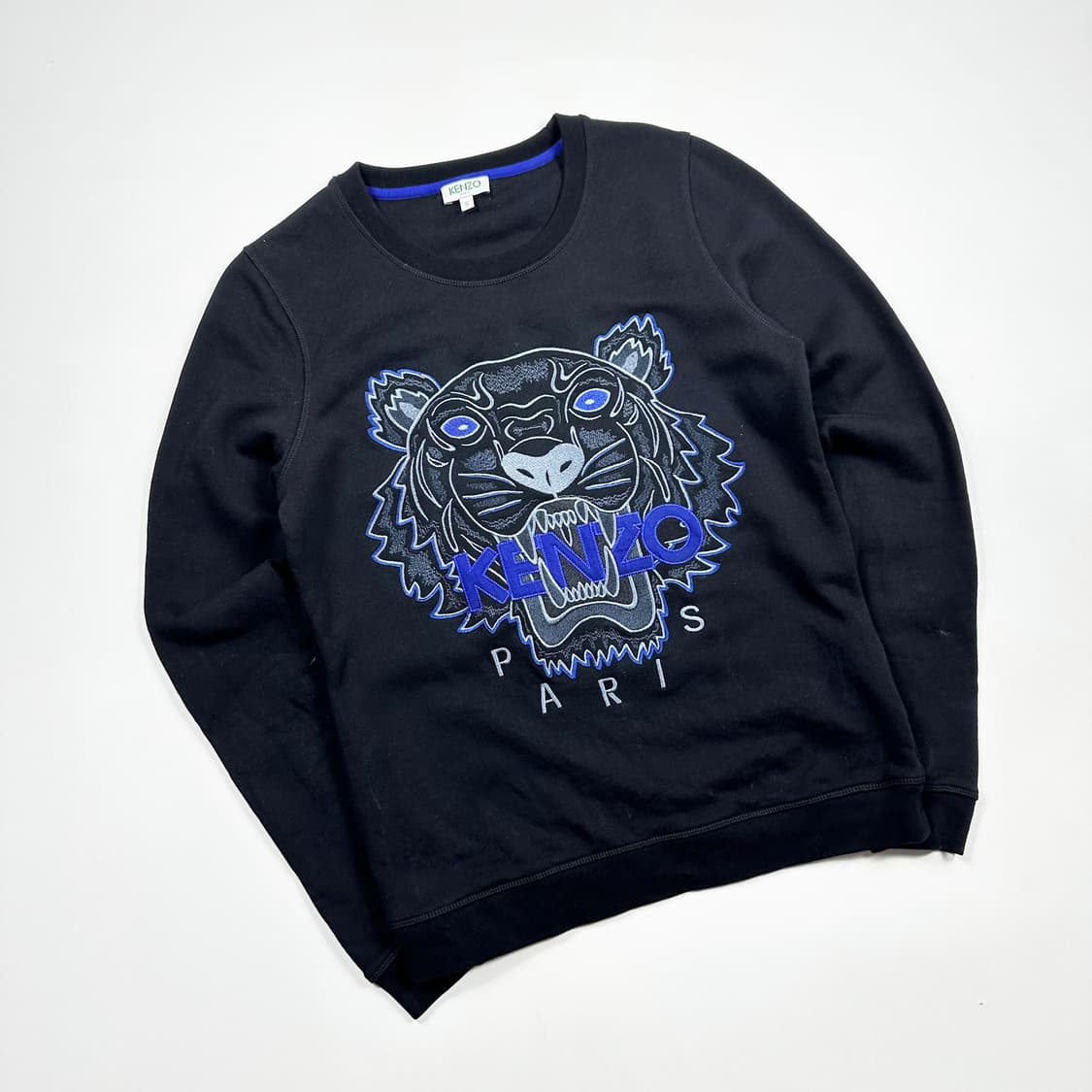 KENZO 겐조 타이거 자수 맨투맨 S 상품이미지1