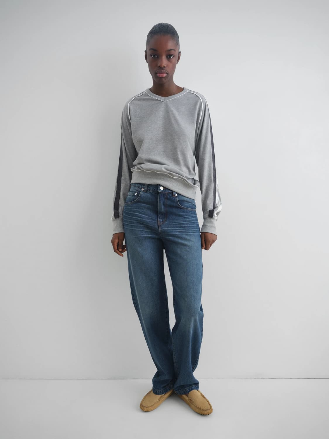 (S,M,L,XL) 기마구아스 LUCAS T-SHIRT GREY 상품이미지4