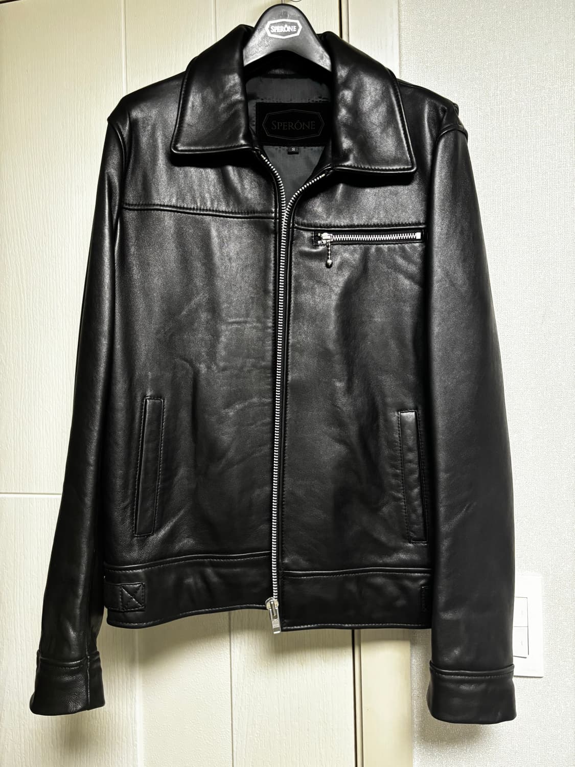 Sperone 스페로네 라이더 레더자켓 S 상품이미지2