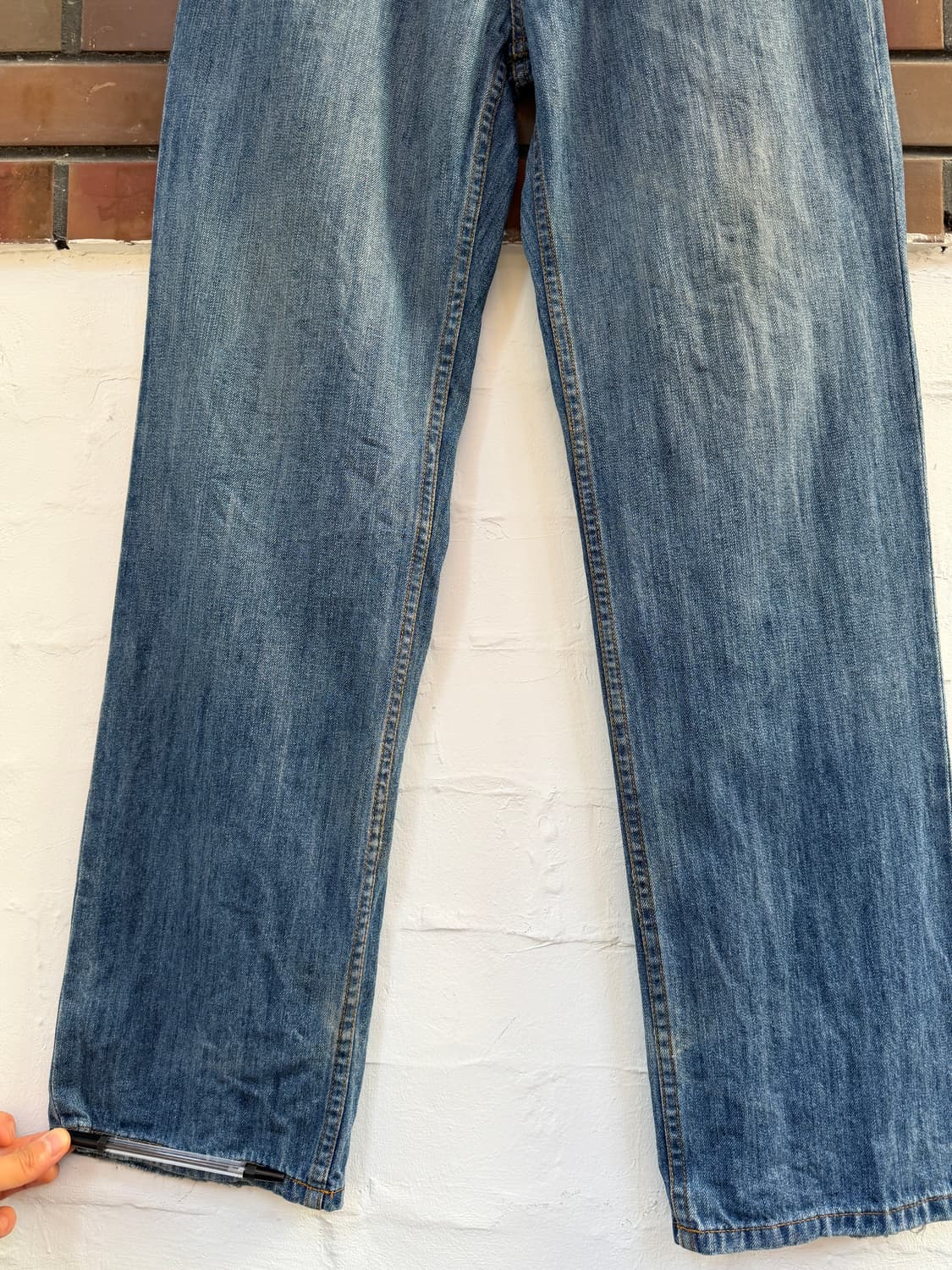 Nautica 노티카 빈티지 스트레이트 데님 팬츠 32x32 상품이미지4