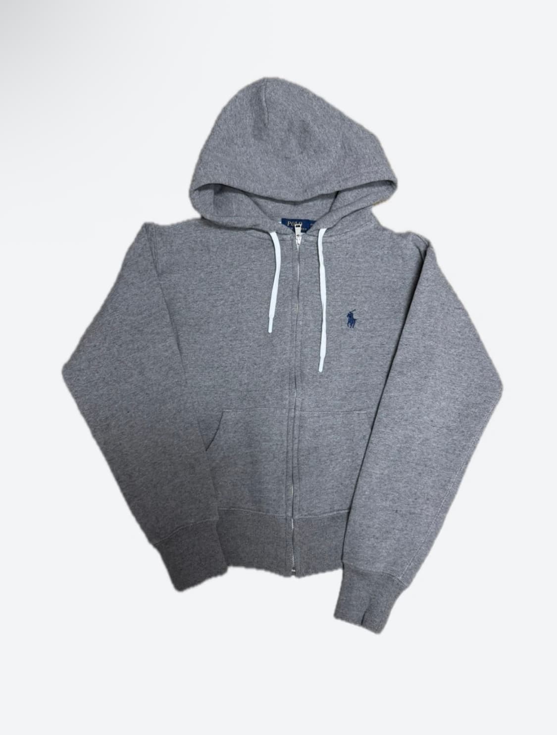 폴로 딱붙핏 후드집업 상품이미지1