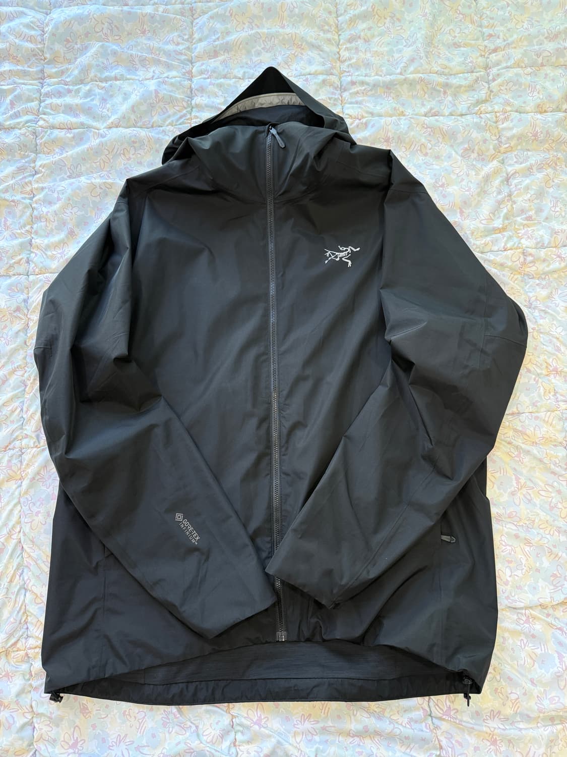 [L] 아크테릭스 솔라노 후디 블랙 상품이미지2