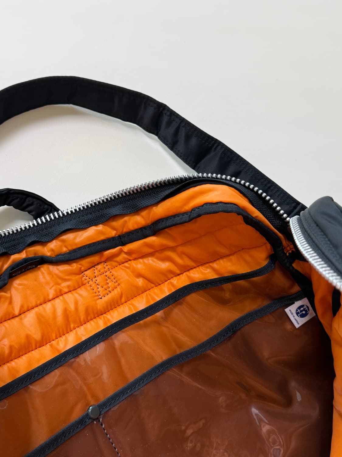 (미사용급) 신형 PORTER 포터 탱커 2way 브리프케이스 블랙 상품이미지10