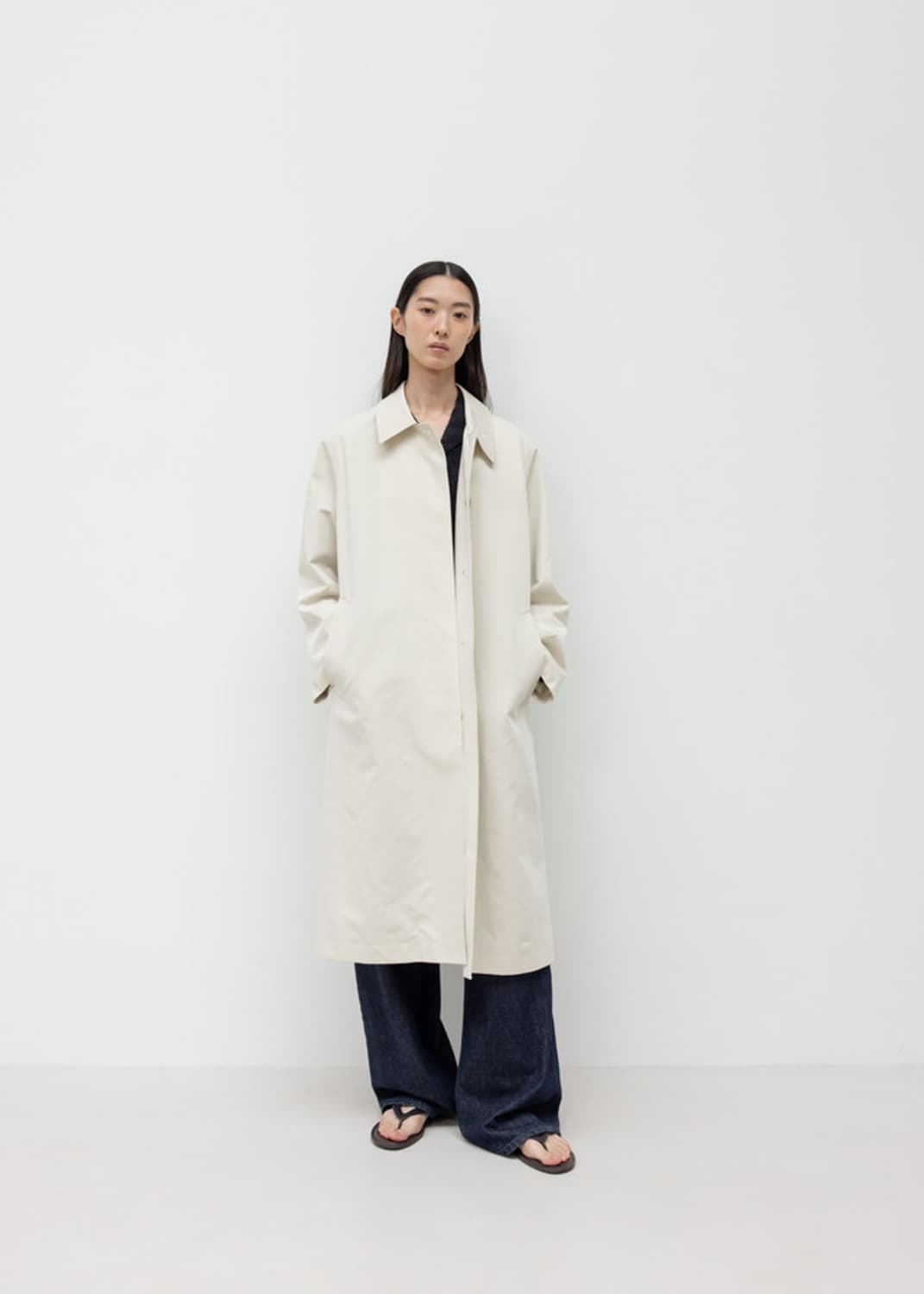 GBH어패럴 트렌치코트 상품이미지3