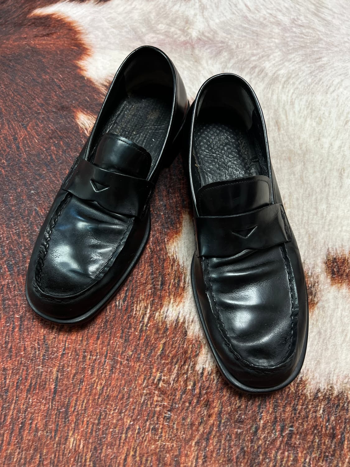 [270] JAPAN 빈티지 페니로퍼 블랙 상품이미지1