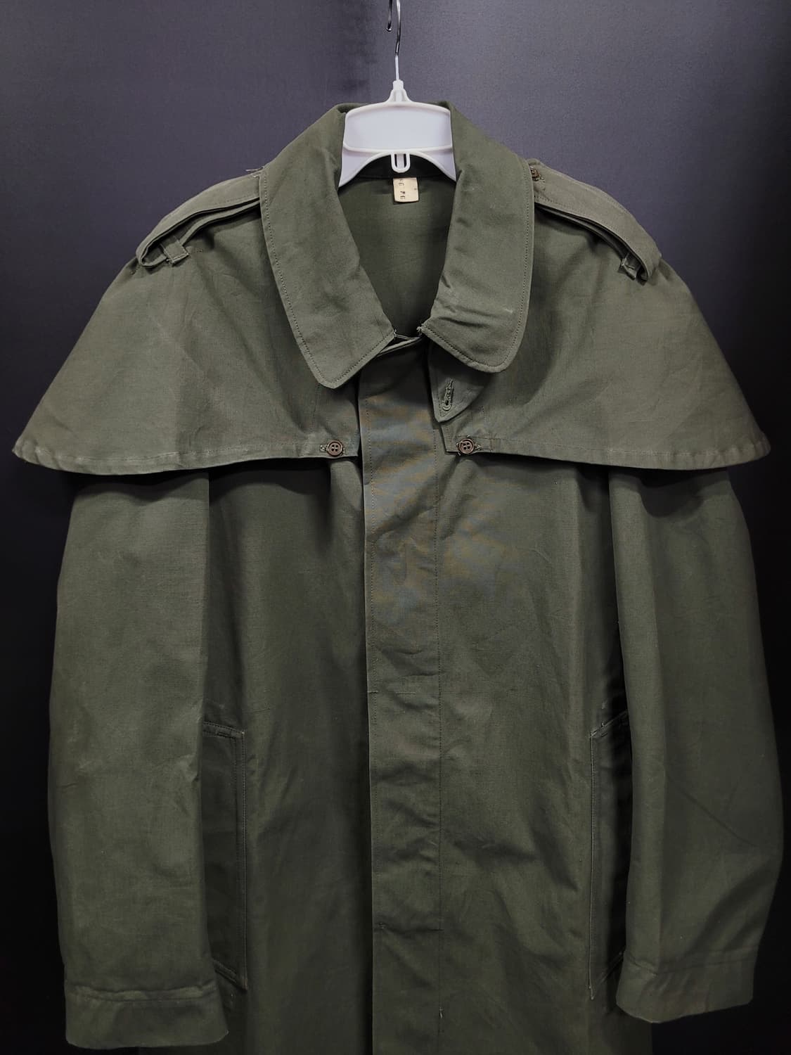 50-60s French Army
COTTON FROCK COAT 상품이미지2