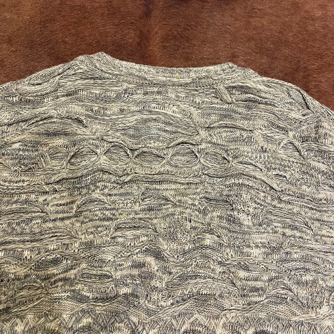 vintage cable cardigan 상품이미지7