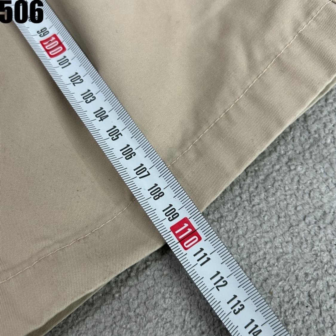 라코스테 베이지 면바지 상품이미지7