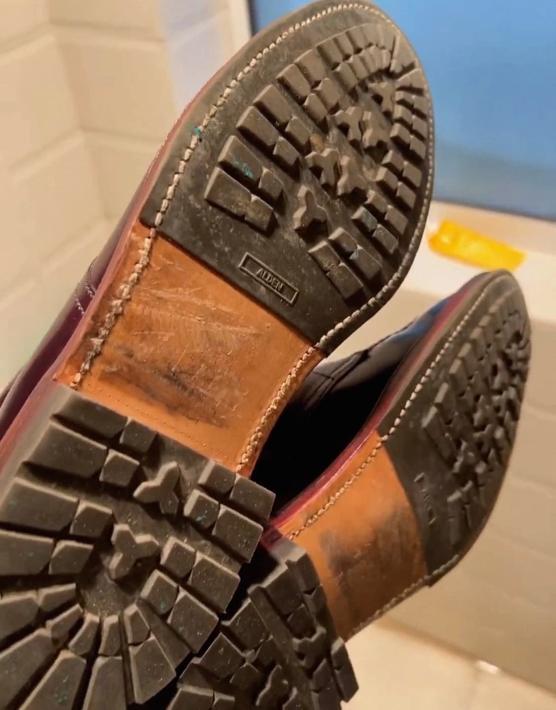 알든 탱커 코도반 부츠 7.5d 컬러 8 상품이미지6
