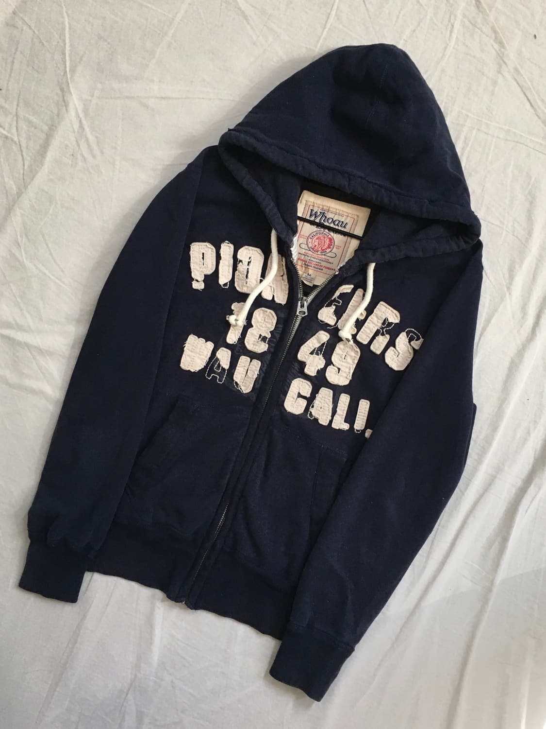 후아유 데미지스펠 후드집업 상품이미지3