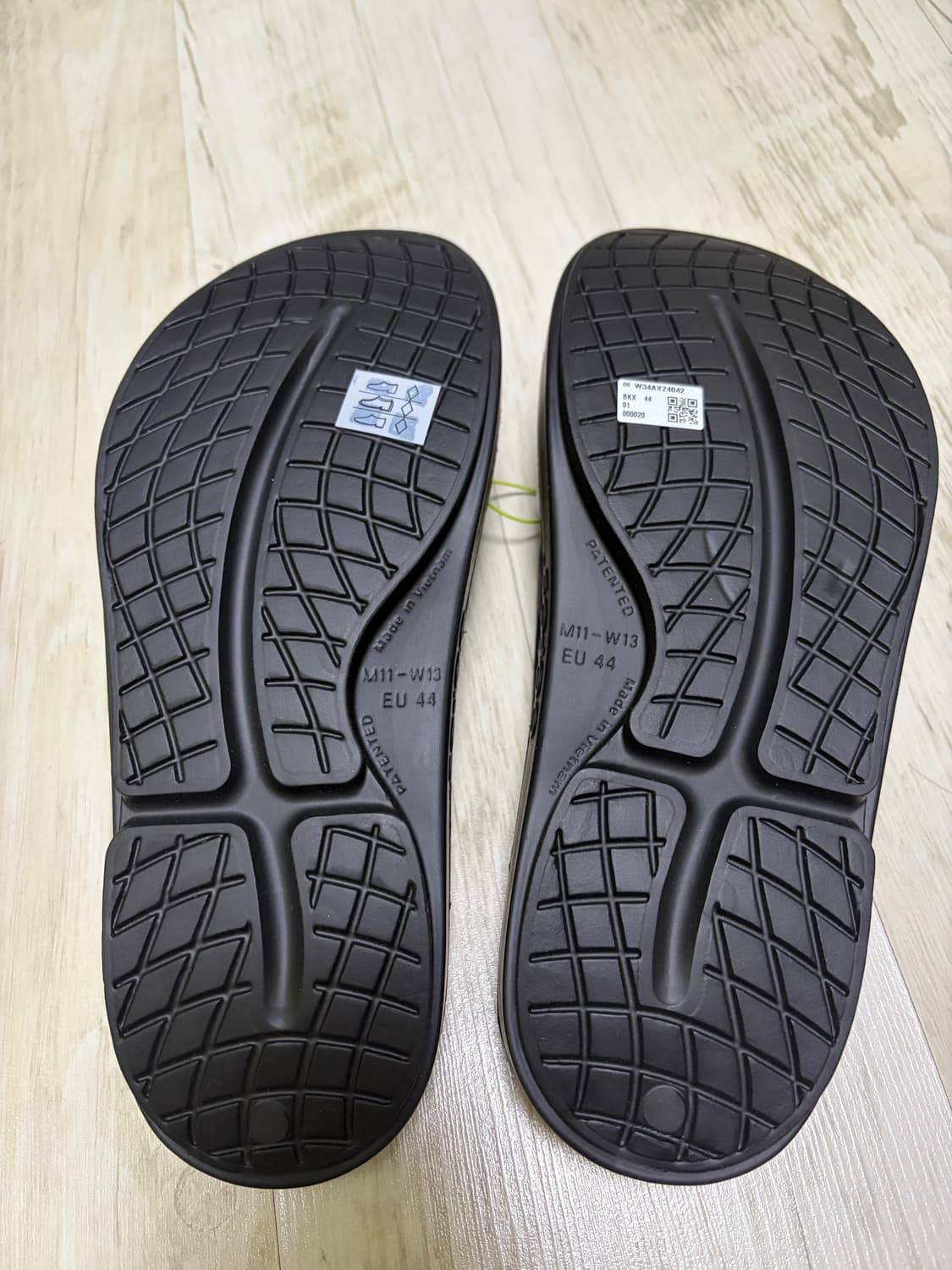 [290]우포스 검정 쪼리 새상품 상품이미지2