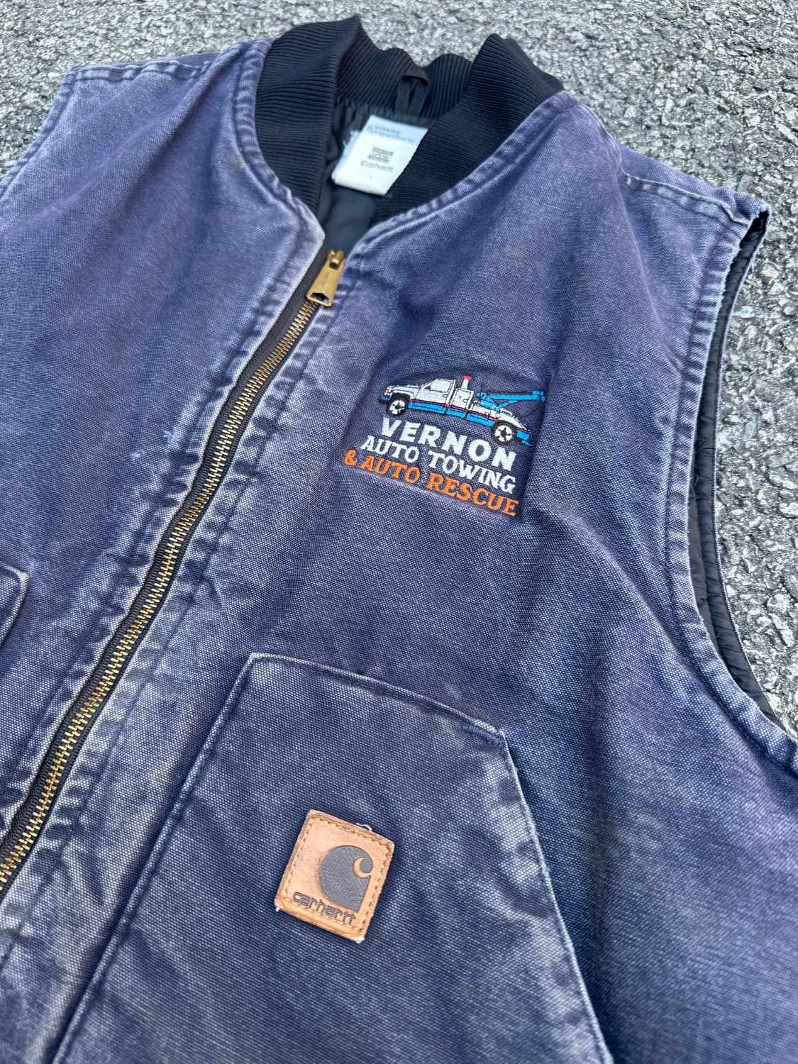 00s USA 칼하트 오리지널 V02-MDT 패치 커스텀 액티브 워크 베 상품이미지2