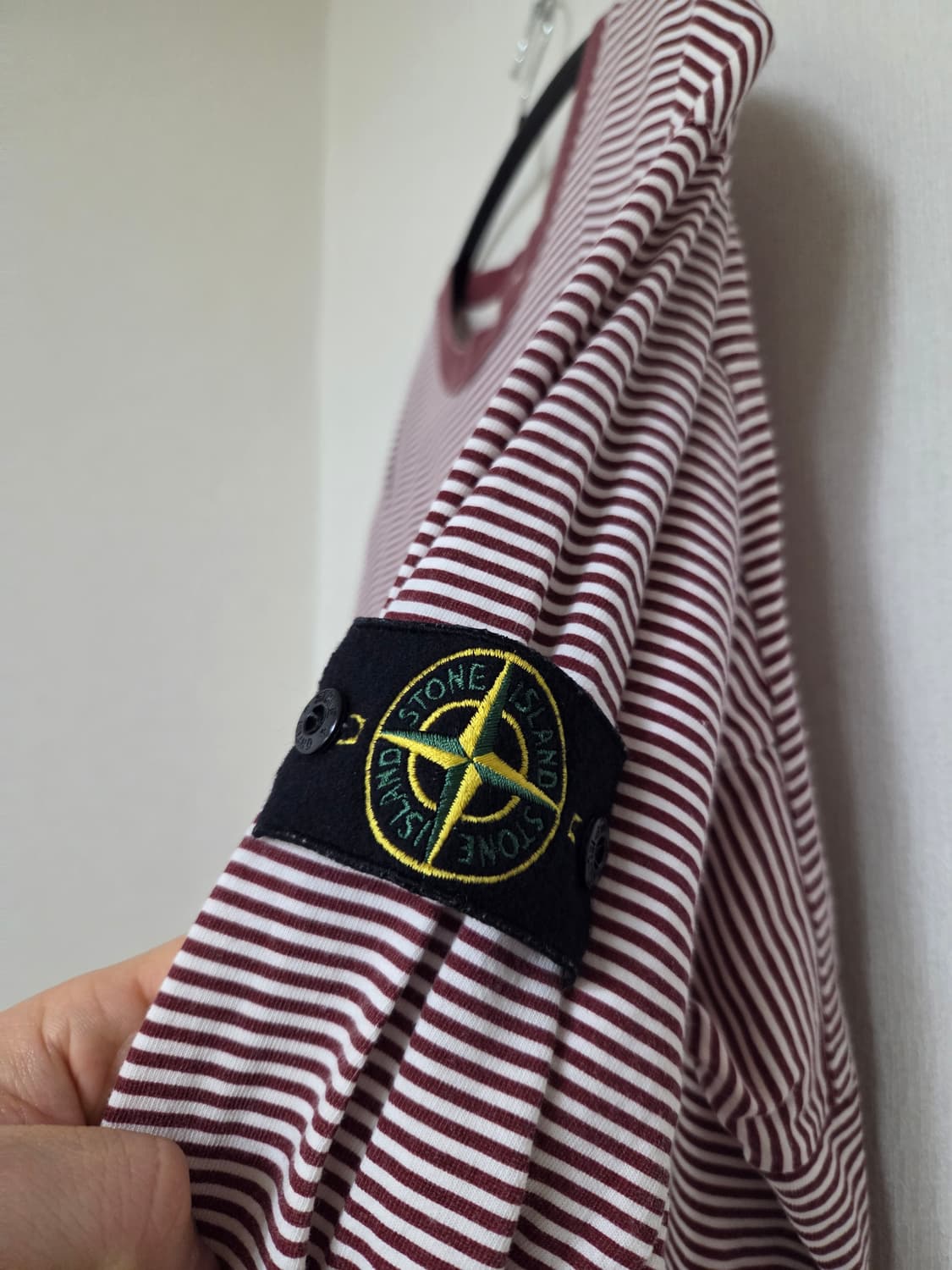 스톤아일랜드X슈프림 롱슬리브 XL 상품이미지2