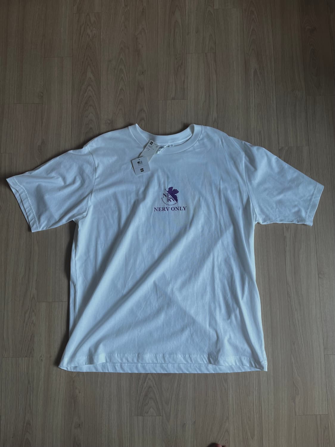 GU 에반게리온 티셔츠 XXL 상품이미지1