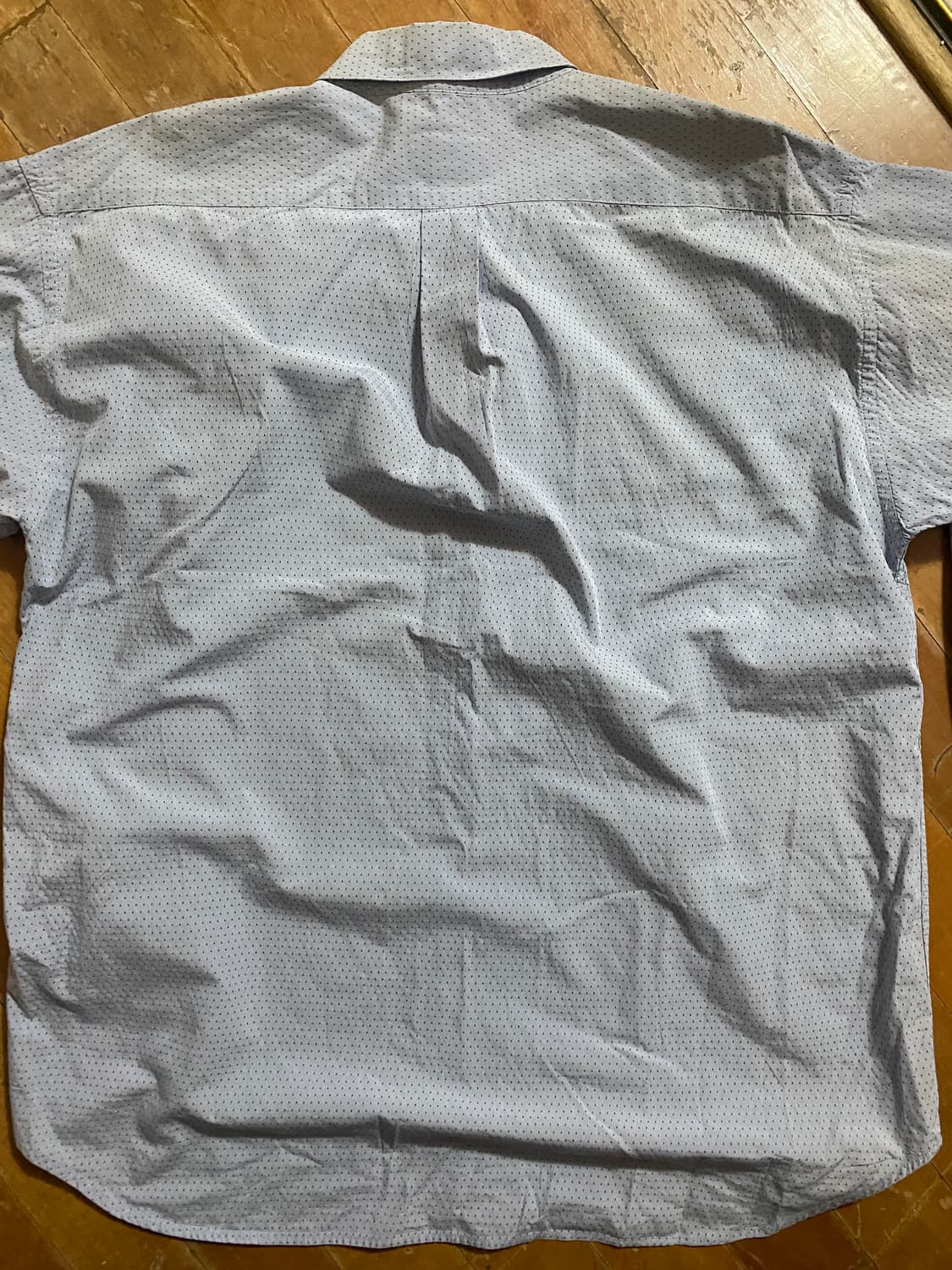 Armani Exchange 남성 도트 패턴 셔츠 (110) 상품이미지5