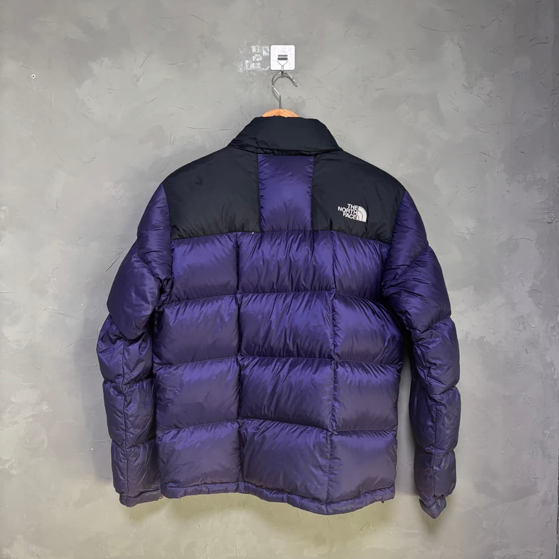 노스페이스 800 써밋시리즈 로체 구스다운 패딩 퍼플 상품이미지4