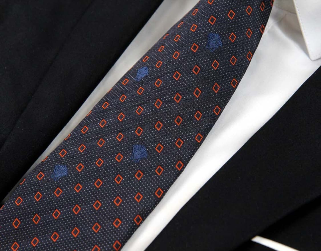 베르사체 8cm A+등급 이태리 남자 명품 넥타이 상품이미지5