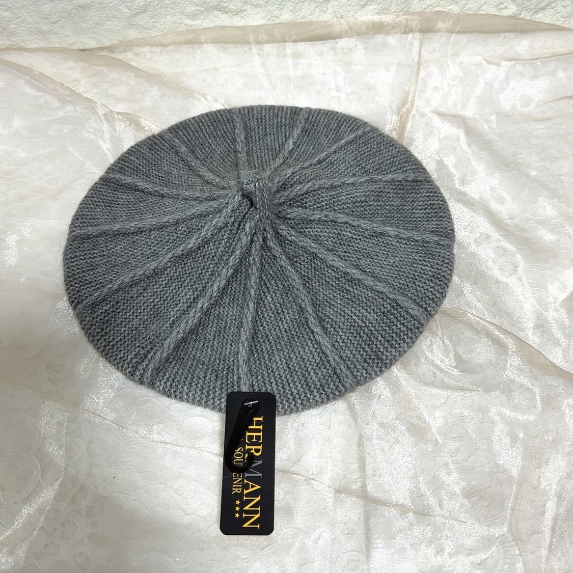 빈티지 그레이 프랑스수입 베레모 화가모자 비비모자 상품이미지4