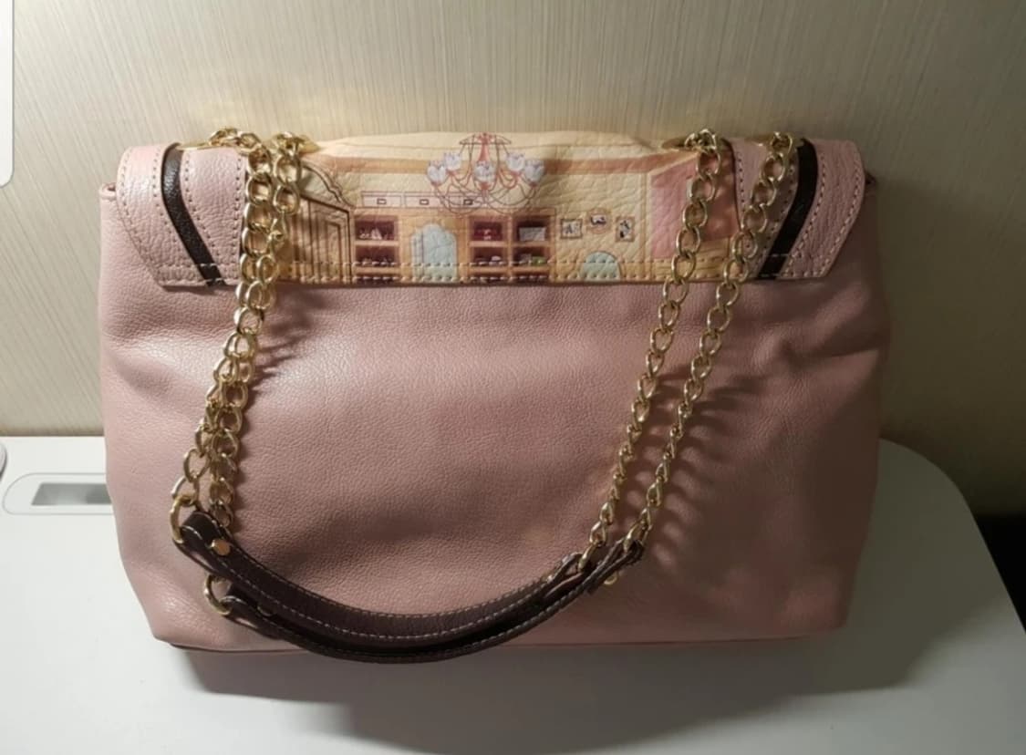 소노비 연핑크 가방 상품이미지4