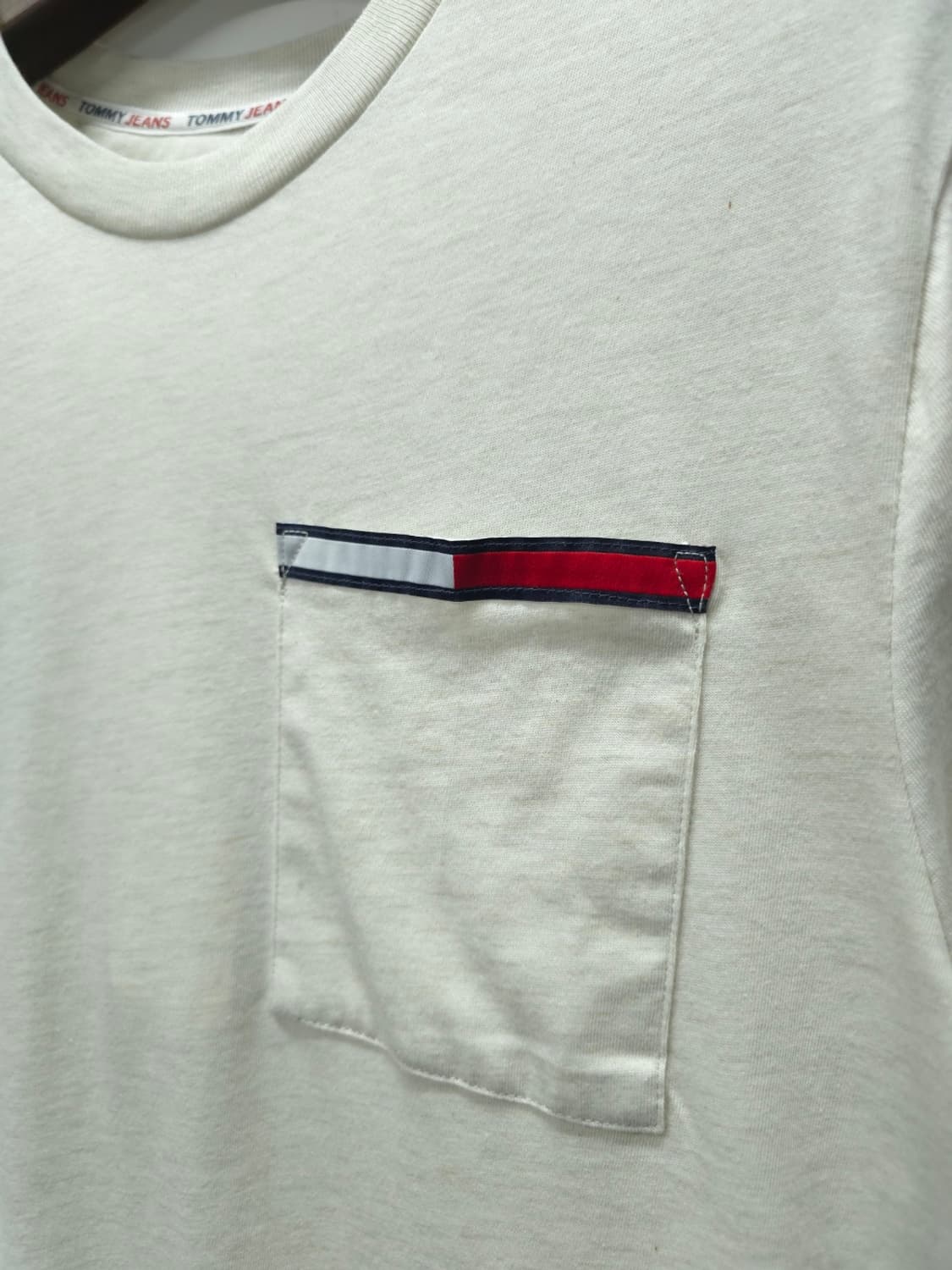 ​타미진스 오가닉 코튼 포켓 반팔 티셔츠 (L사이즈 / 미사용 새상품) 상품이미지4