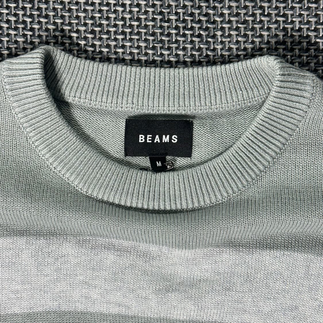 빔즈 니트 (M) 상품이미지7