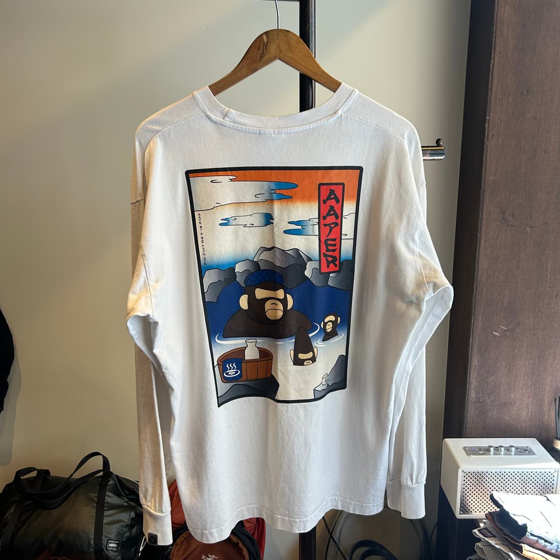 14576 - 베이프 에이프 재패니즈 온센 롱슬리브 상품이미지10