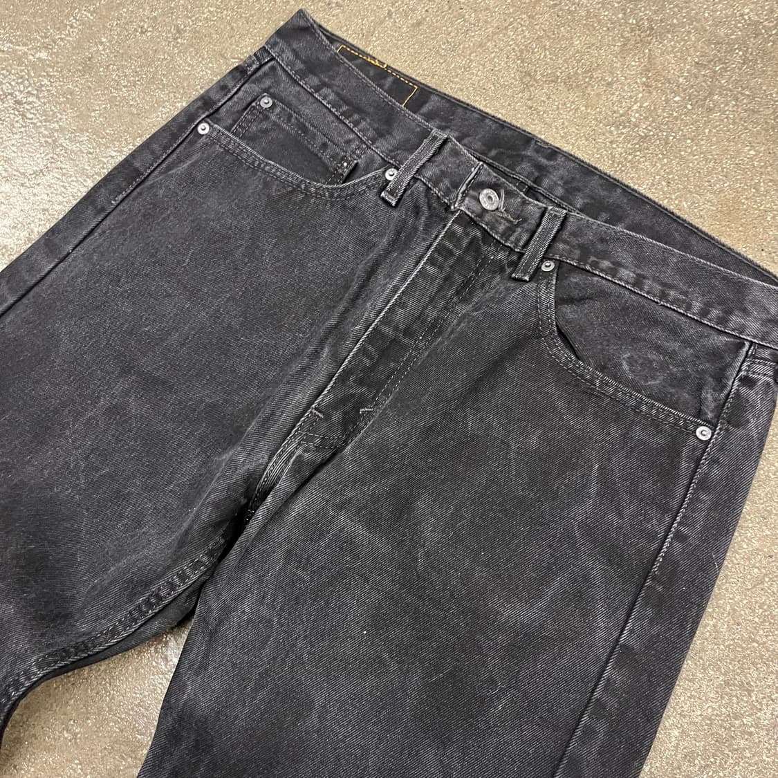 리바이스505 블랙진 (35“) 상품이미지3