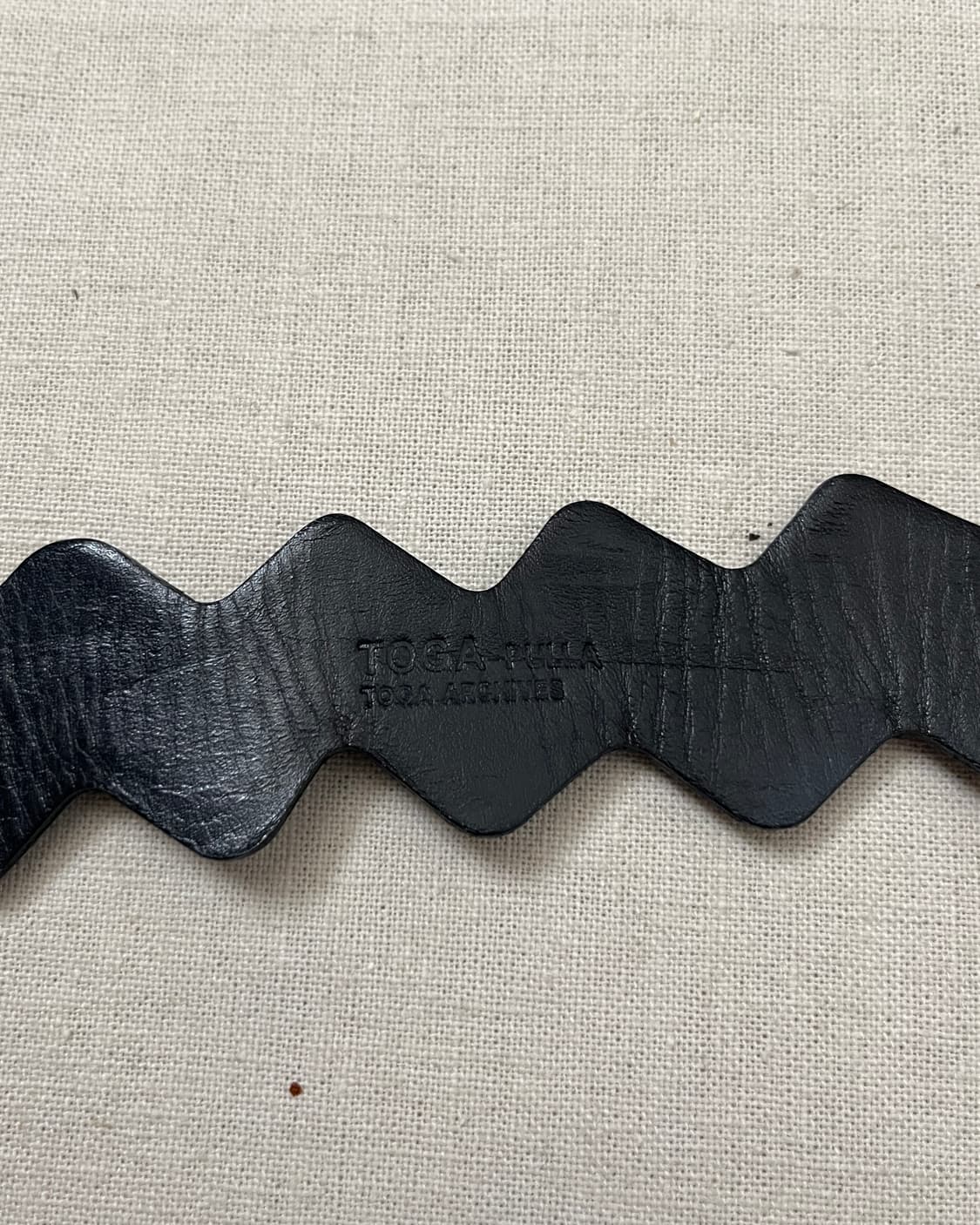 Toga pullar braclet 콘초 지그재그 팔찌 토가 아카이브  상품이미지5