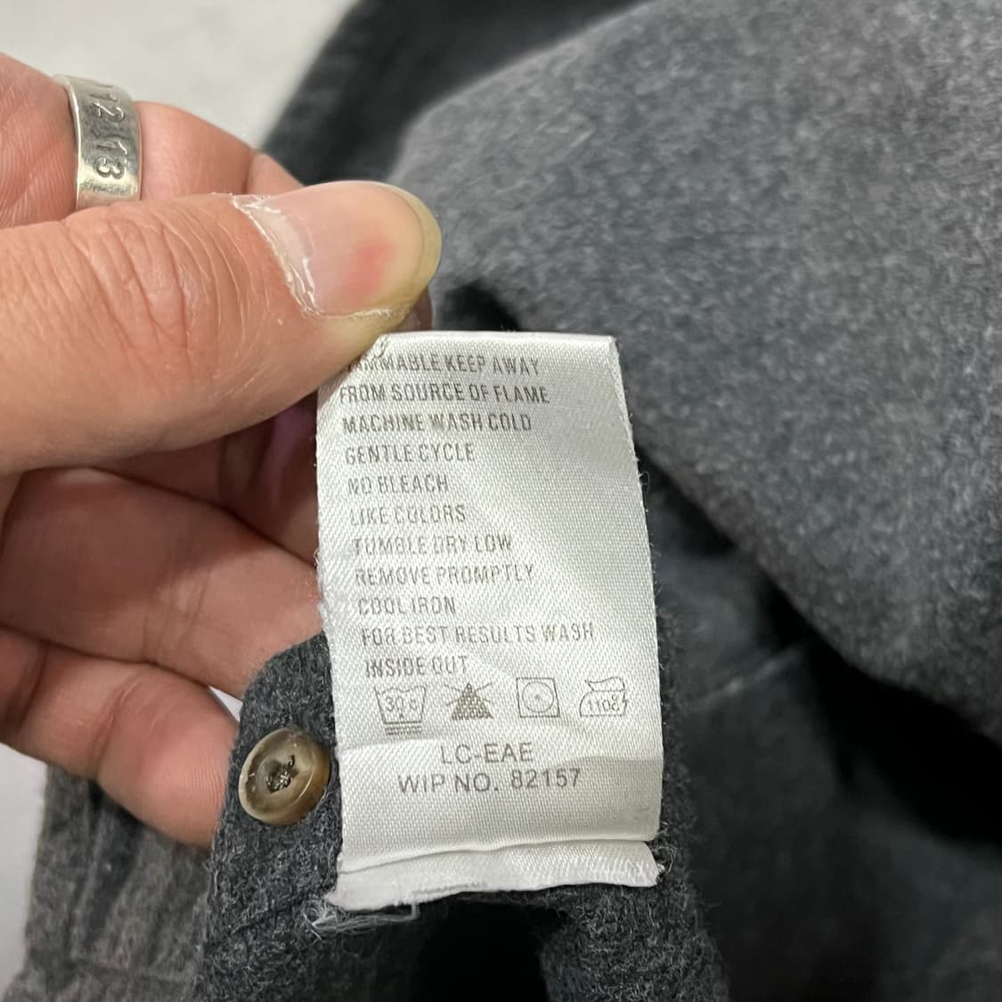  울리치 플란넬 워크 셔츠 y14612 상품이미지8