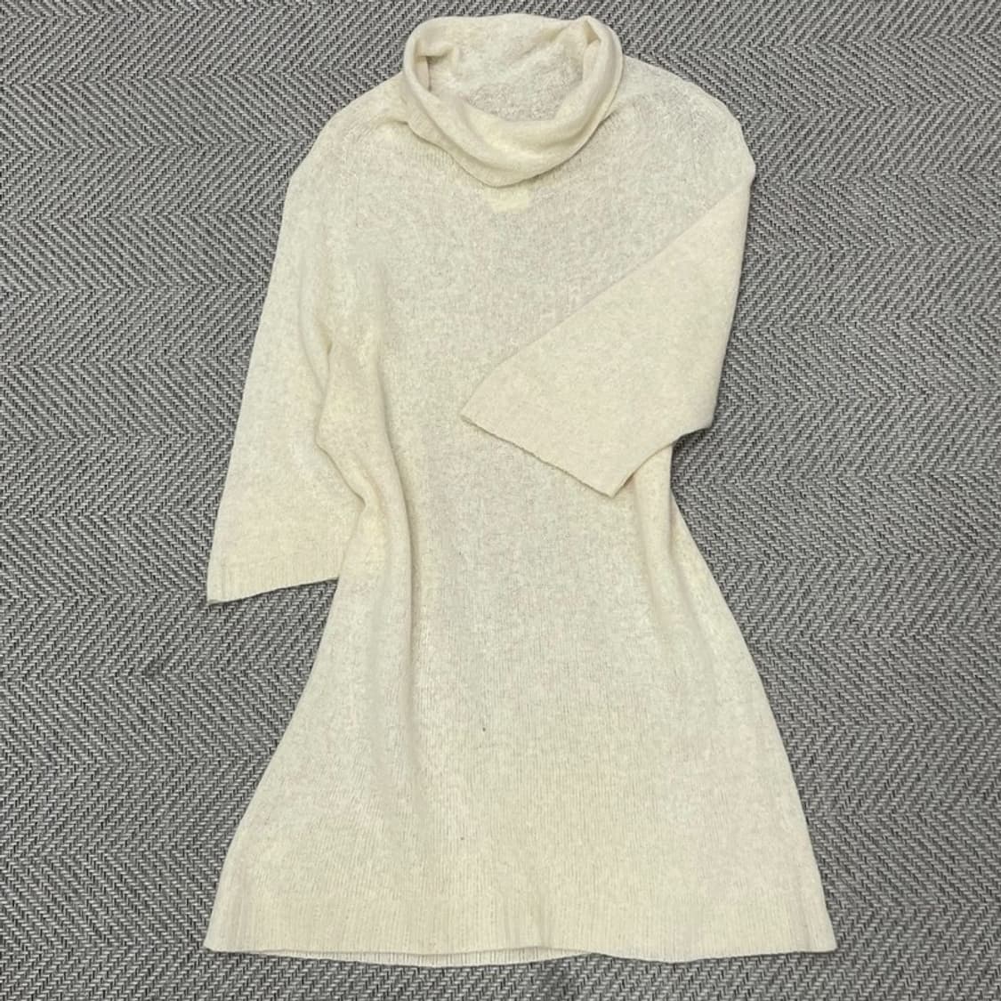 막스마라 하이넥 니트 원피스 v0464 상품이미지1