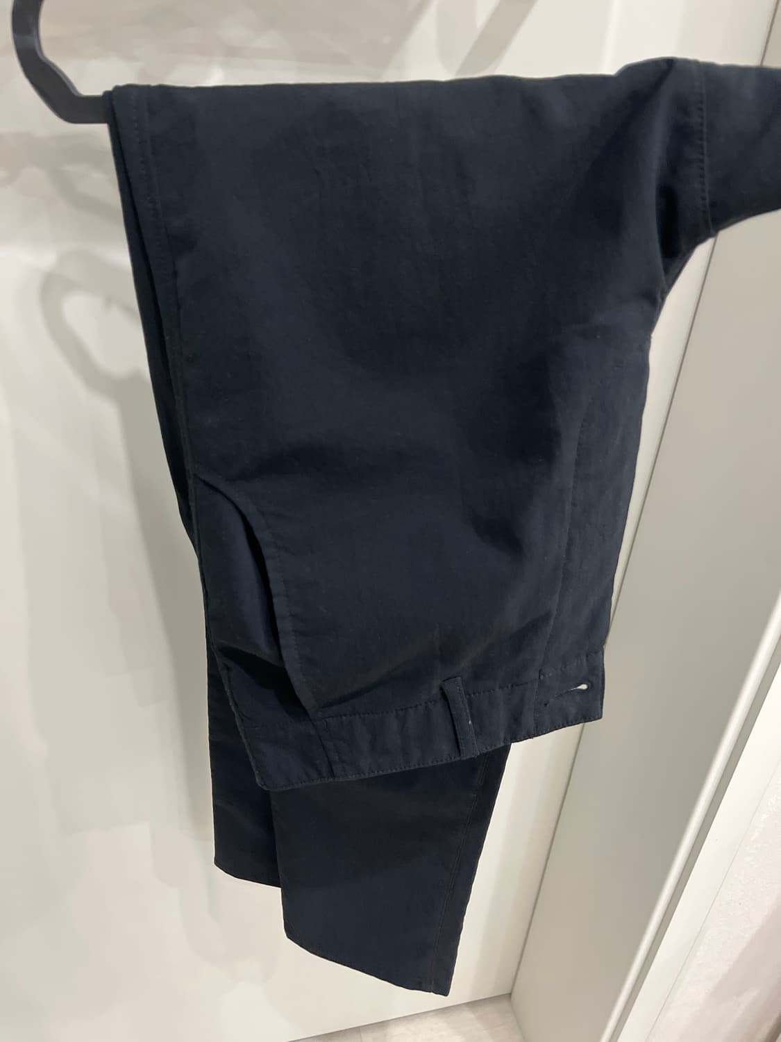 나나미카 알파드라이 셋업 블랙 상품이미지5