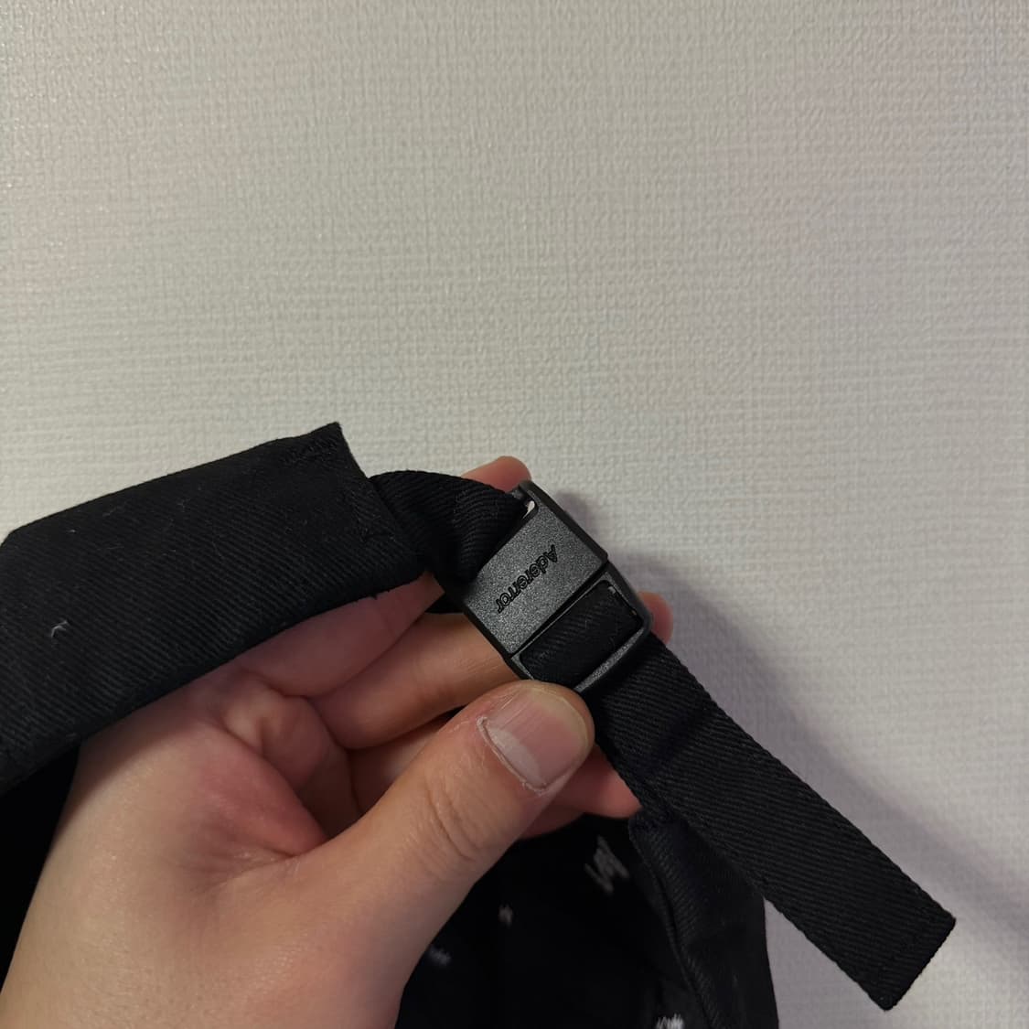 아더에러 오리진 박스 @1211 캡 블랙 상품이미지4