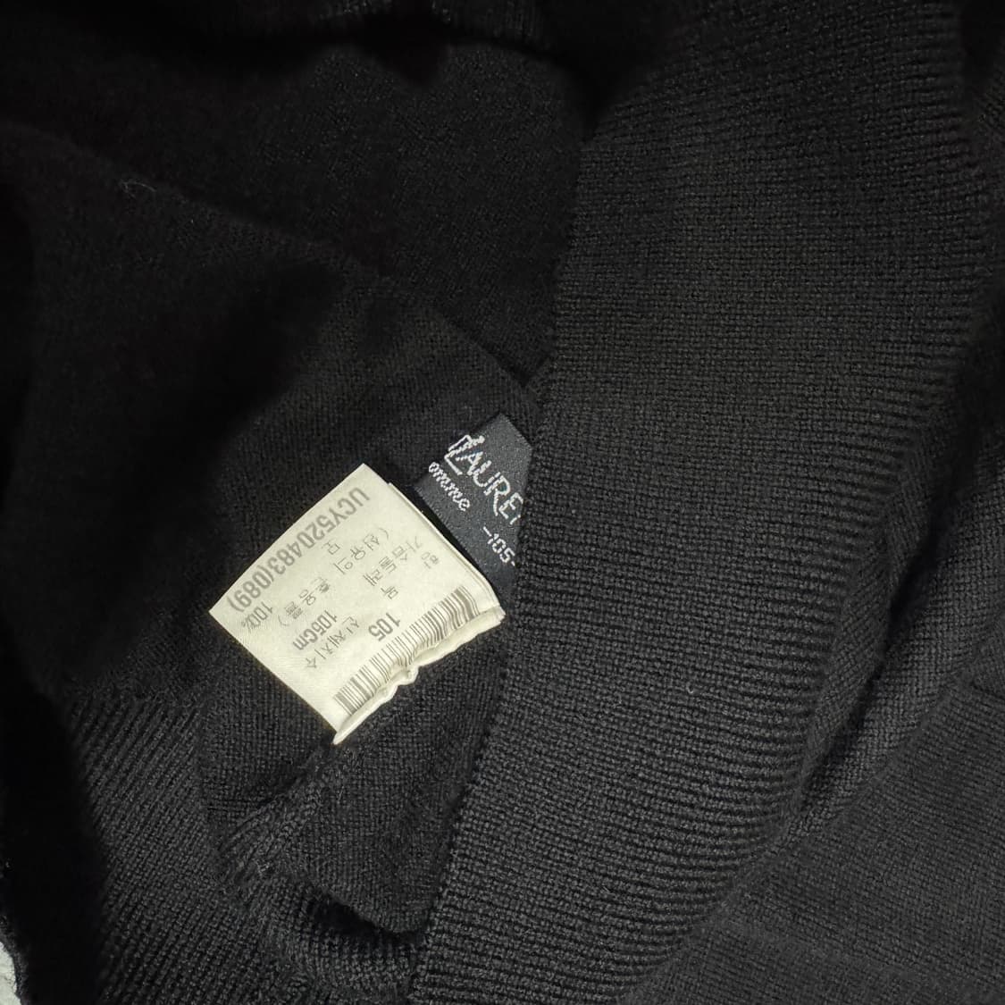 입생로랑 울 목폴라티 105사이즈 상품이미지3