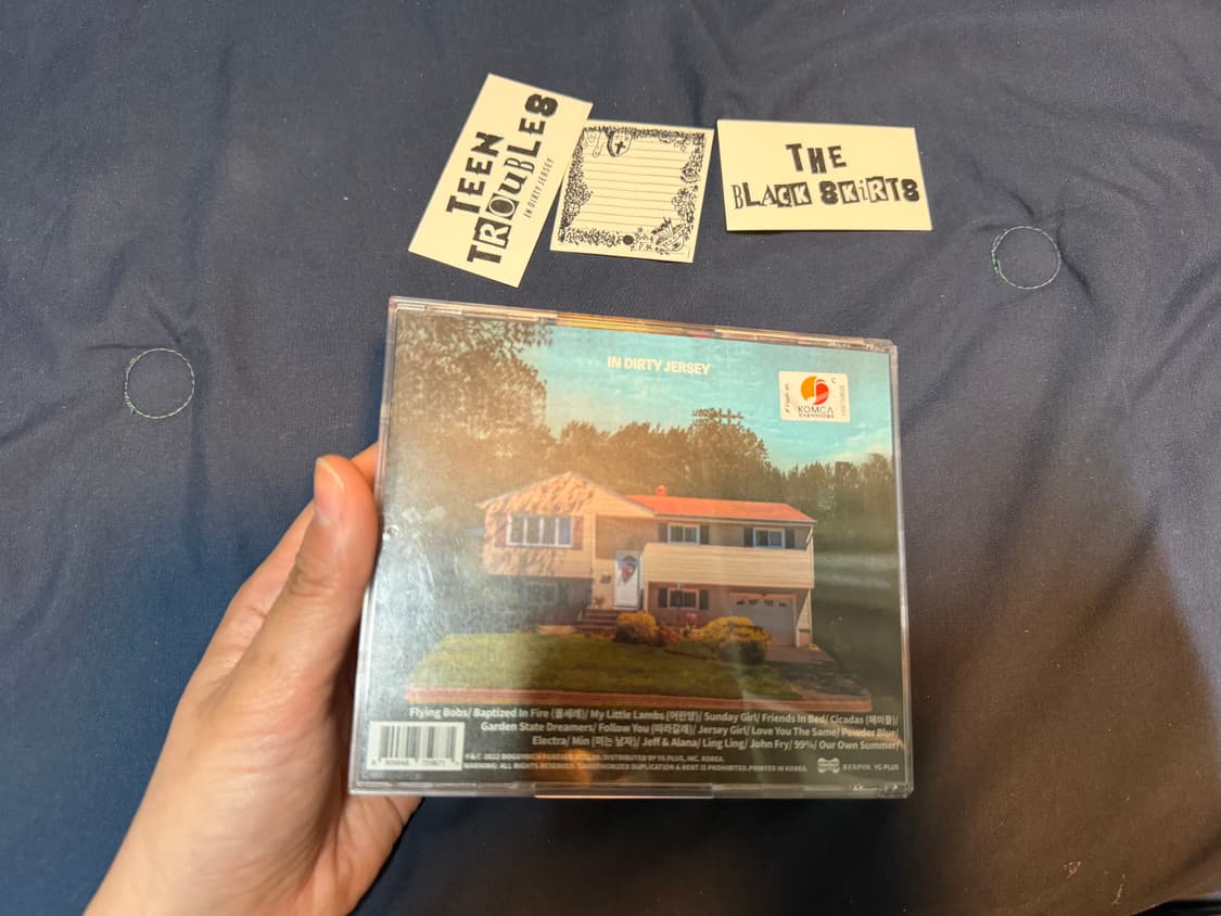 검정치마 틴트러블 CD 상품이미지2