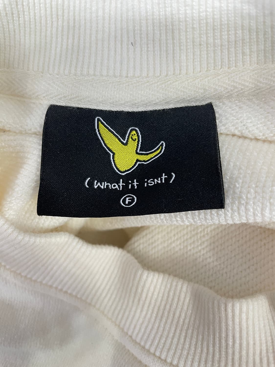 와릿이즌 마크 곤잘레스 로고 크롭 맨투맨 상품이미지7