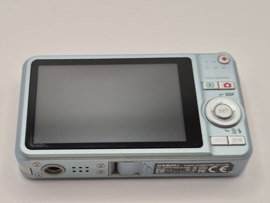 카리나픽✨ CASIO EXILIM Z80 스카이블루 💙 상품이미지6