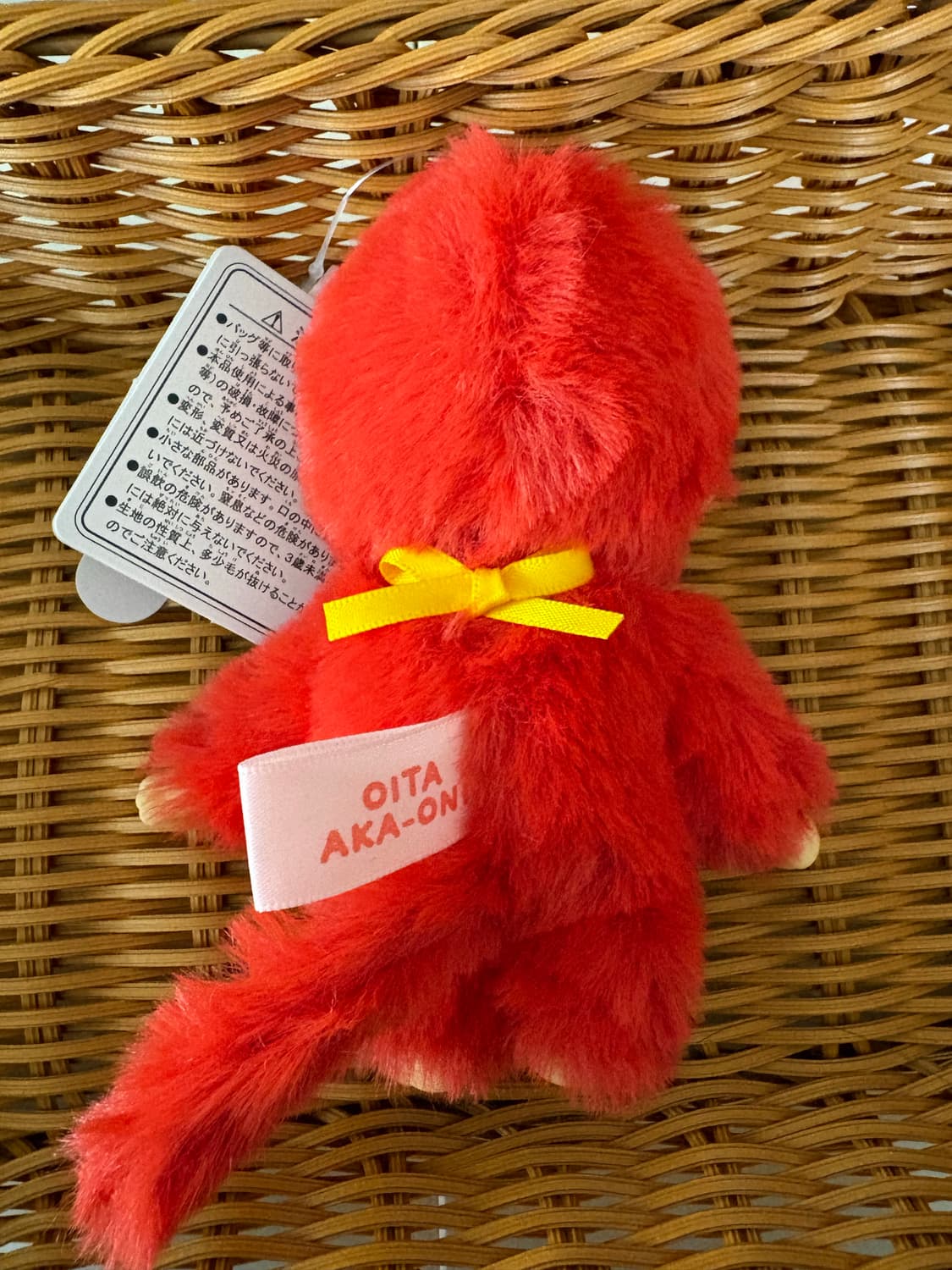 몬치치 오이타 지역한정 도깨비 키링 상품이미지2